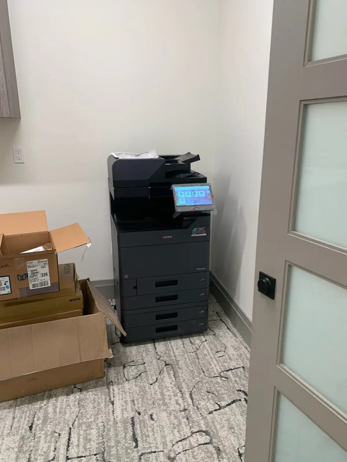 Office copier reviewed for printing and scanning workflow in Sunrise Florida