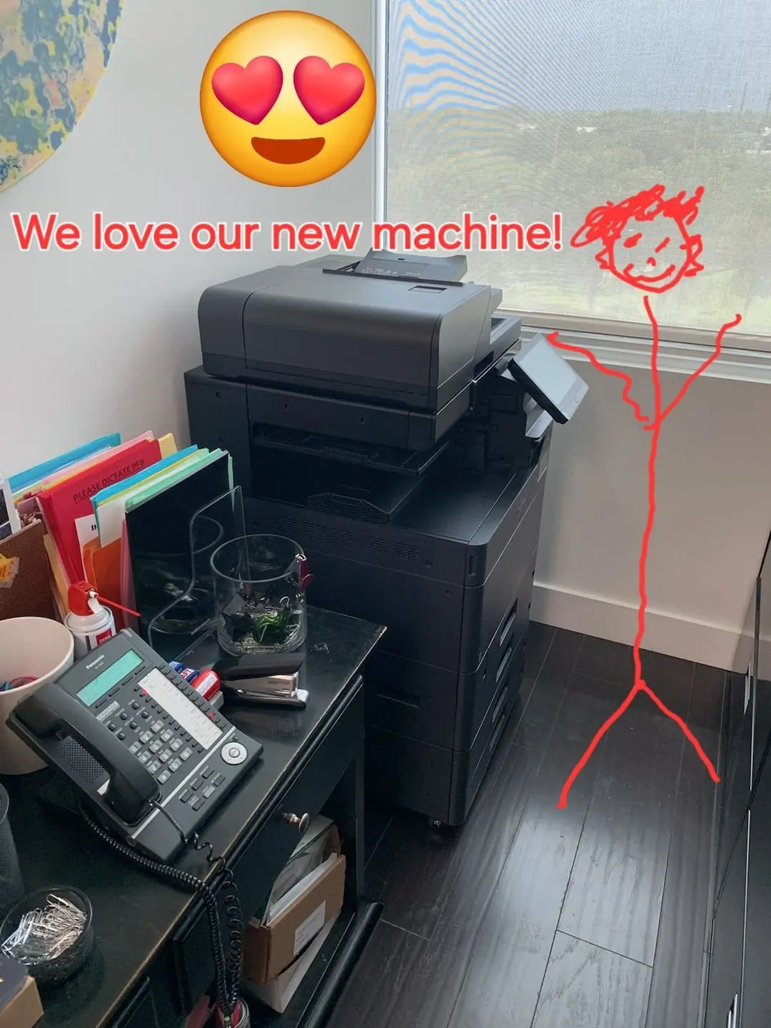 Multifunction copier with multi-bin output for department workflows