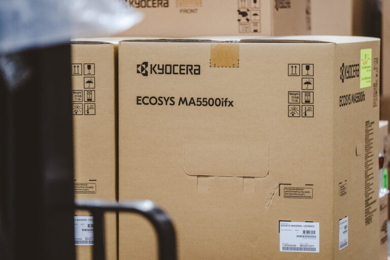 Kyocera Multifunction Printers in Stock